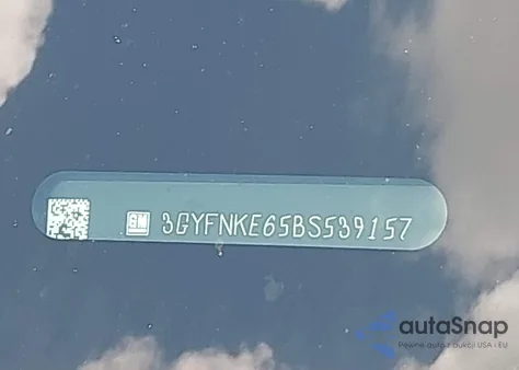 2011 Cadillac Srx Turbo Premium из США, поврежденный, VIN 3GYFNKE65BS539157